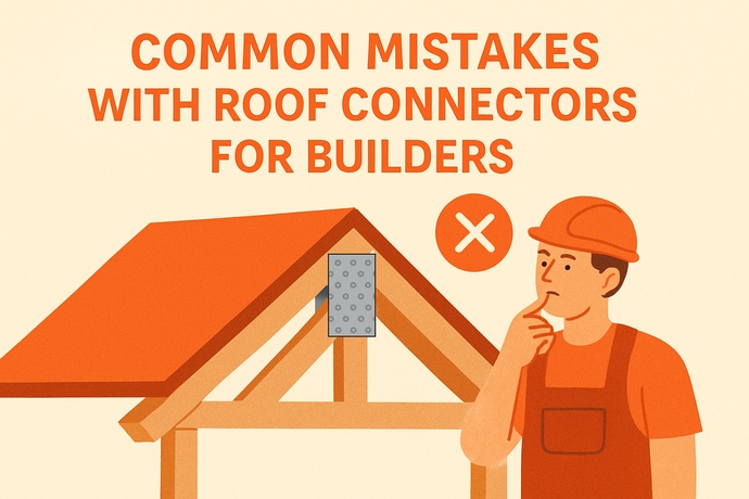 Common Mistakes With Roof Connectors For Builders