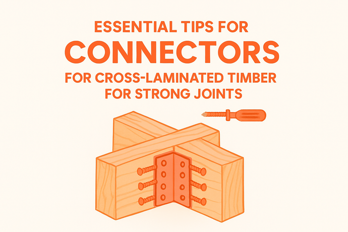 Essential Tips For Connectors For Cross Laminated Timber For Strong Joints