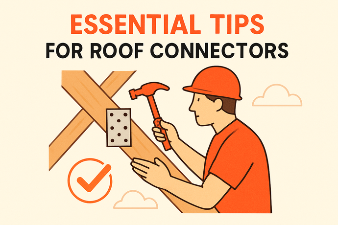 Essential Tips For Roof Connectors In Construction