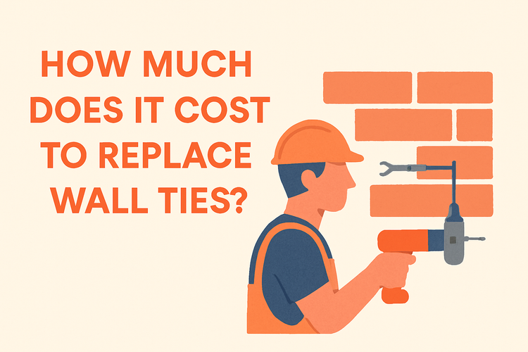 how much does it cost to replace wall ties image