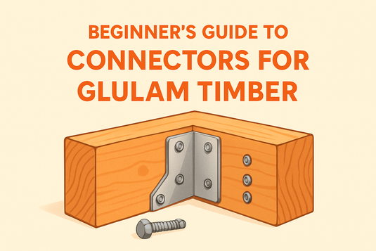 Beginner’s guide to Connectors for Glulam Timber image