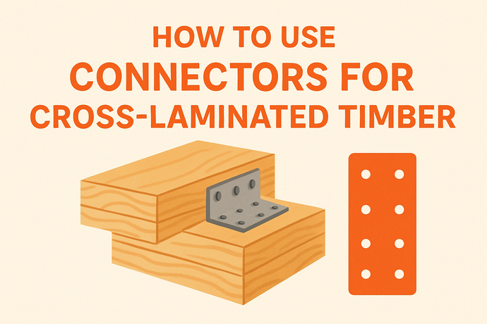 How To Use Connectors For Cross Laminated Timber
