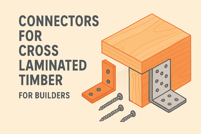 Complete Guide To Connectors For Cross Laminated Timber For Builders