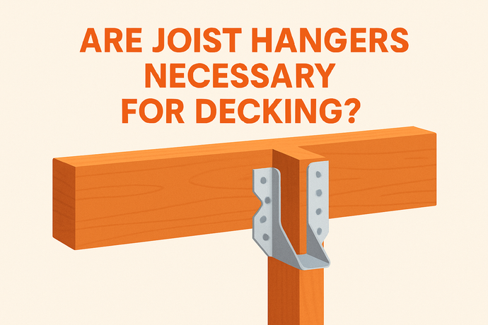 Are Joist Hangers Necessary Decking