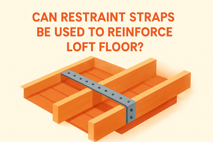 Can Restraint Straps Be Used To Reinforce Loft Floor