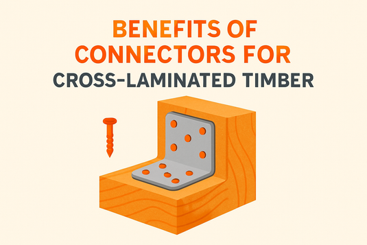 Benefits of Connectors for cross laminated timber image