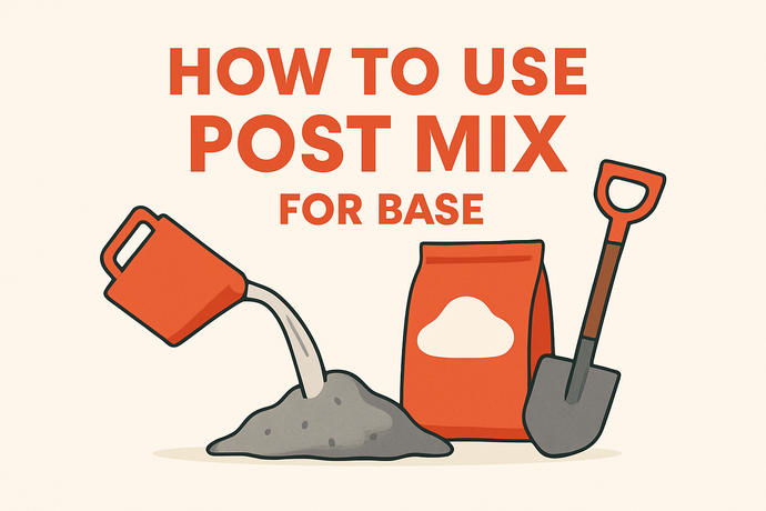 How To Use Post Mix For Base