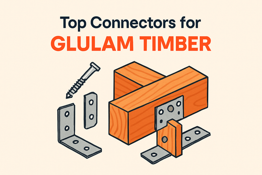 Top Connectors for Glulam Timber in construction image