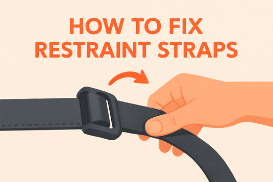 how to fix restraint straps image