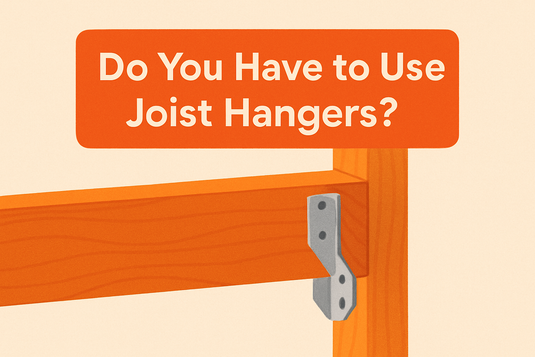 do you have to use joist hangers image