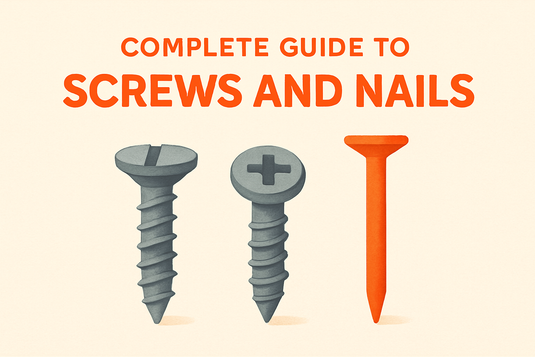 Complete guide to Screws and nails image