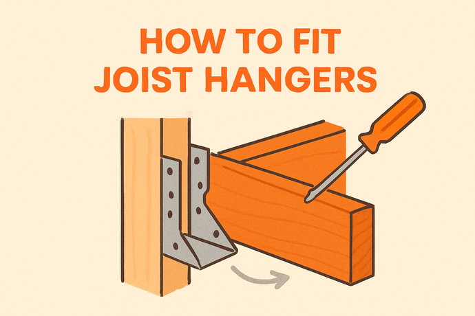 How To Fit Joist Hangers