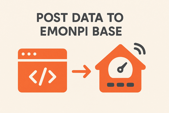 How To Post Data To Emonpi Base