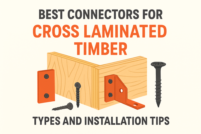 Best Connectors For Cross Laminated Timber: Types And Installation Tips