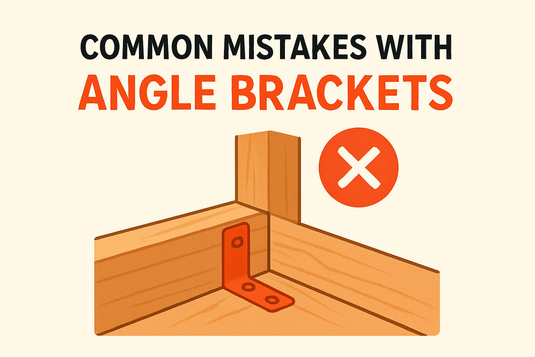 Common mistakes with Angle Brackets for timber projects image