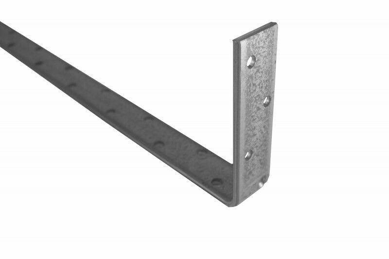Load image into Gallery viewer, Simpson StrongTie H10B10 Heavy Duty Lateral Restraint Strap 1000mm Bent 100m
