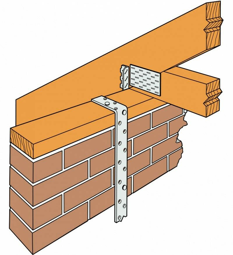 Load image into Gallery viewer, Simpson StrongTie H10B10 Heavy Duty Lateral Restraint Strap 1000mm Bent 100m
