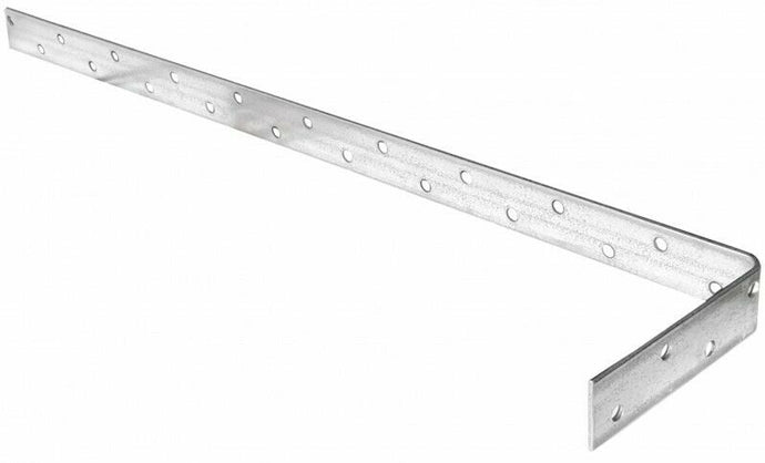 Simpson StrongTie H10B10 Heavy Duty Lateral Restraint Strap 1000mm Bent 100m