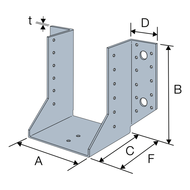 Load image into Gallery viewer, Simpson Strong-Tie SAE500/78/2 78mm Width
