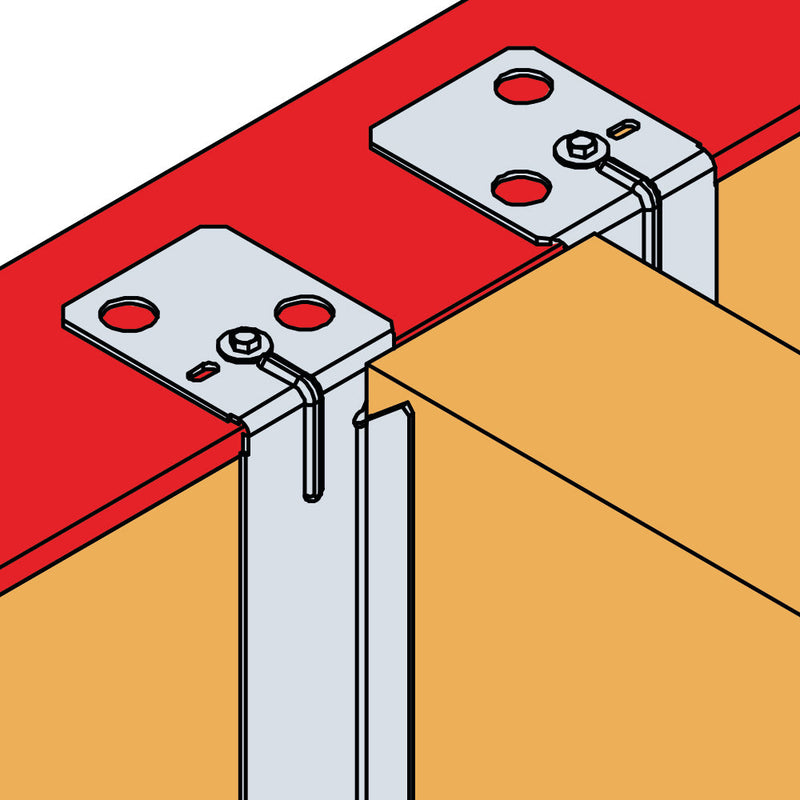 Load image into Gallery viewer, Simpson Strong-Tie JHM100/75 100mm x 75mm
