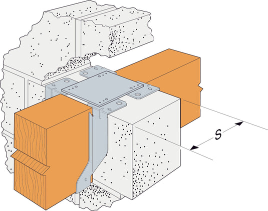 Simpson Strong-Tie JHM100/75 100mm x 75mm