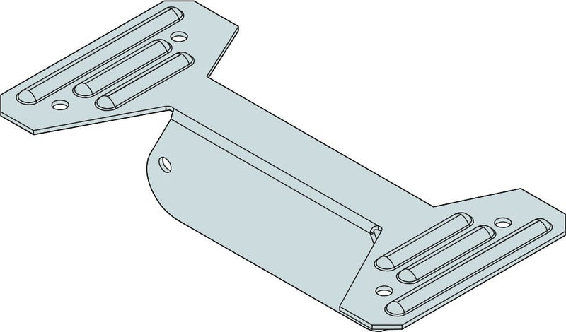 Load image into Gallery viewer, Simpson Strong-Tie MJC Multiple Metal Web Joist Connector Pre Galvanised Mild Steel
