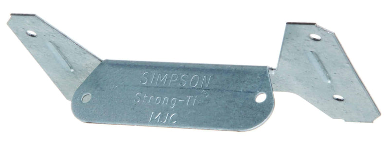 Load image into Gallery viewer, Simpson Strong-Tie MJC Multiple Metal Web Joist Connector Pre Galvanised Mild Steel
