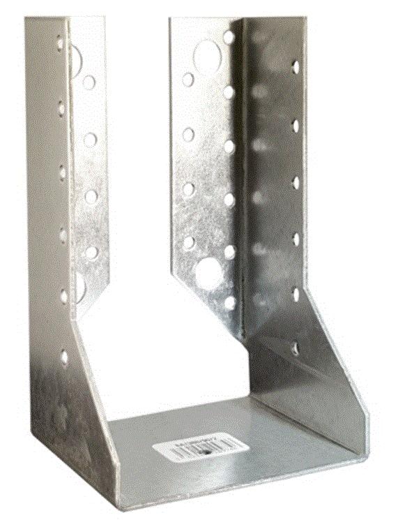 Load image into Gallery viewer, Simpson Strong-Tie SAI380/90/2 90mm Width x 145mm Height Concealed Hanger Pre-Galv
